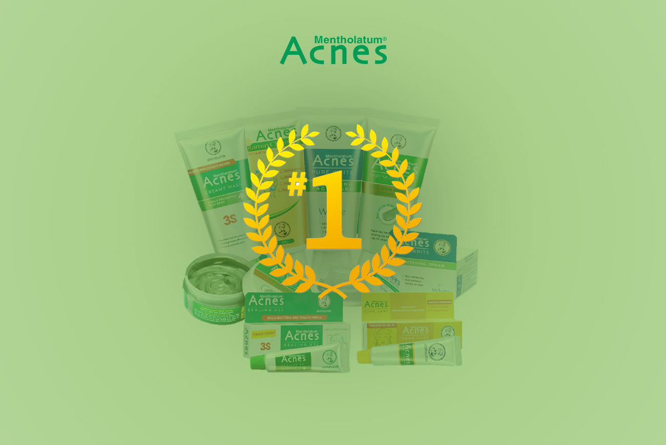 Acnes, proclaimed as Japan’s No. 1 Acne Care Brand once again - Rohto ...