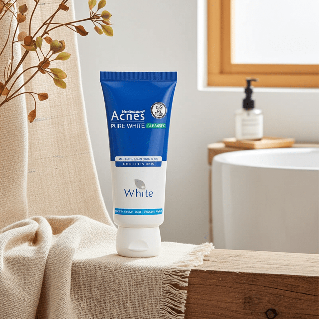 Acnes Pure White Cleanser