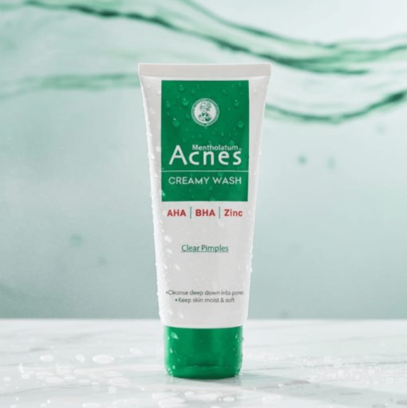 Acnes Creamy Wash