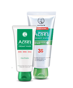 Acnes Creamy Wash