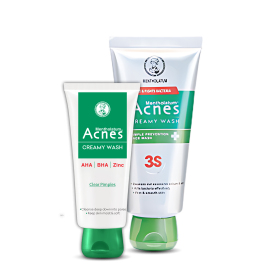 Acnes Creamy Wash