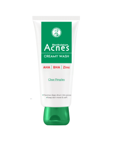 Acnes Creamy Wash - 50g