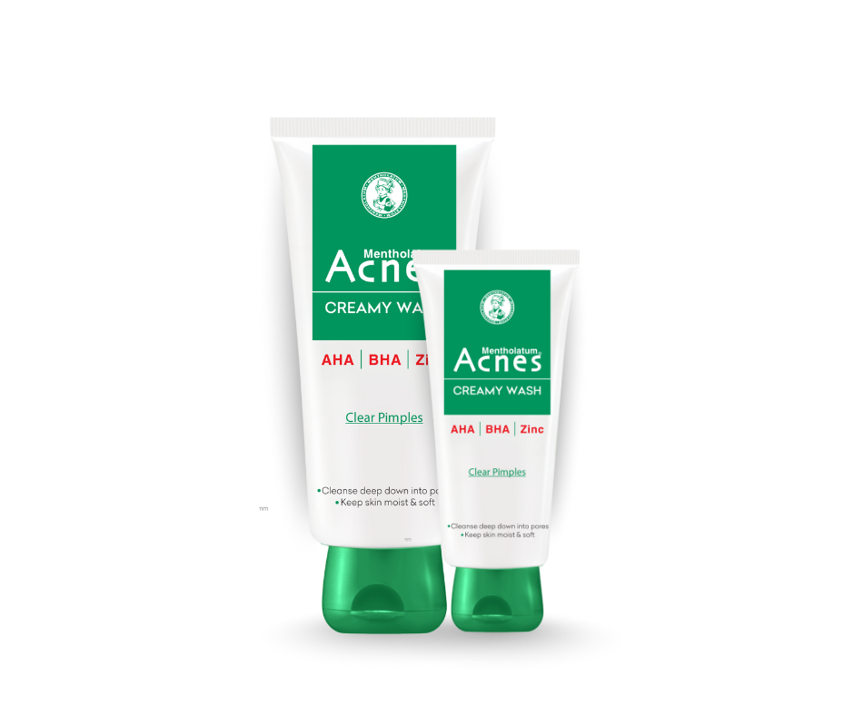 Acnes Creamy Wash