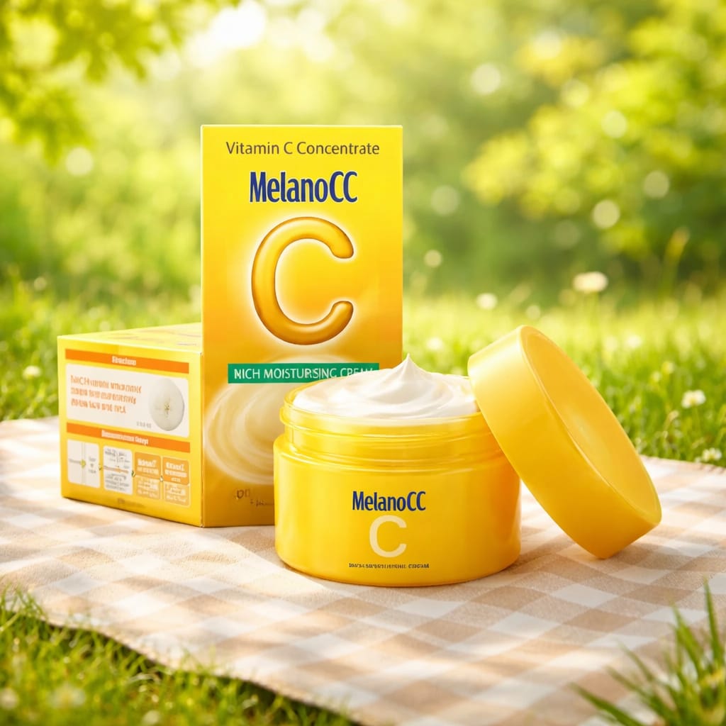 Melano CC Rich Moisturising Cream 100g