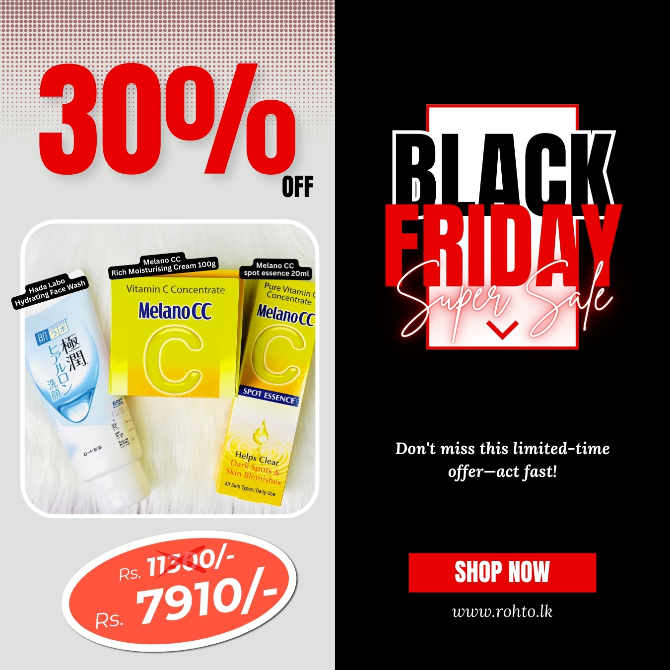 Melano CC Vitamin C Pack