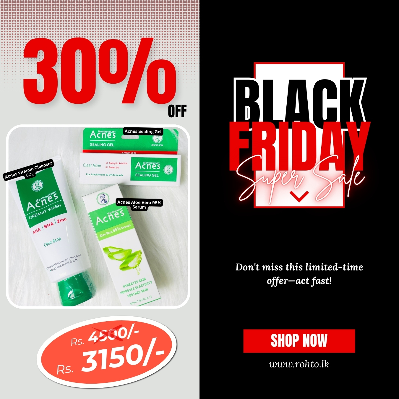 Acnes Bundle offer 2