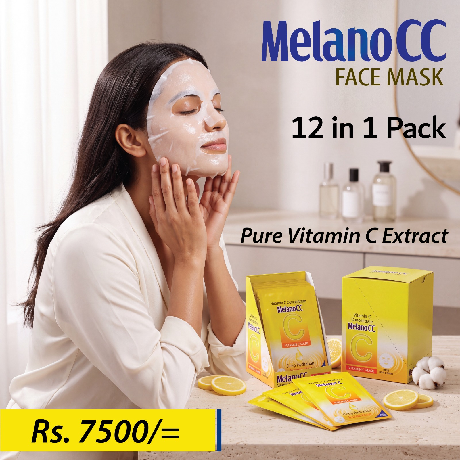 Melano CC Vitamin C Mask Pack