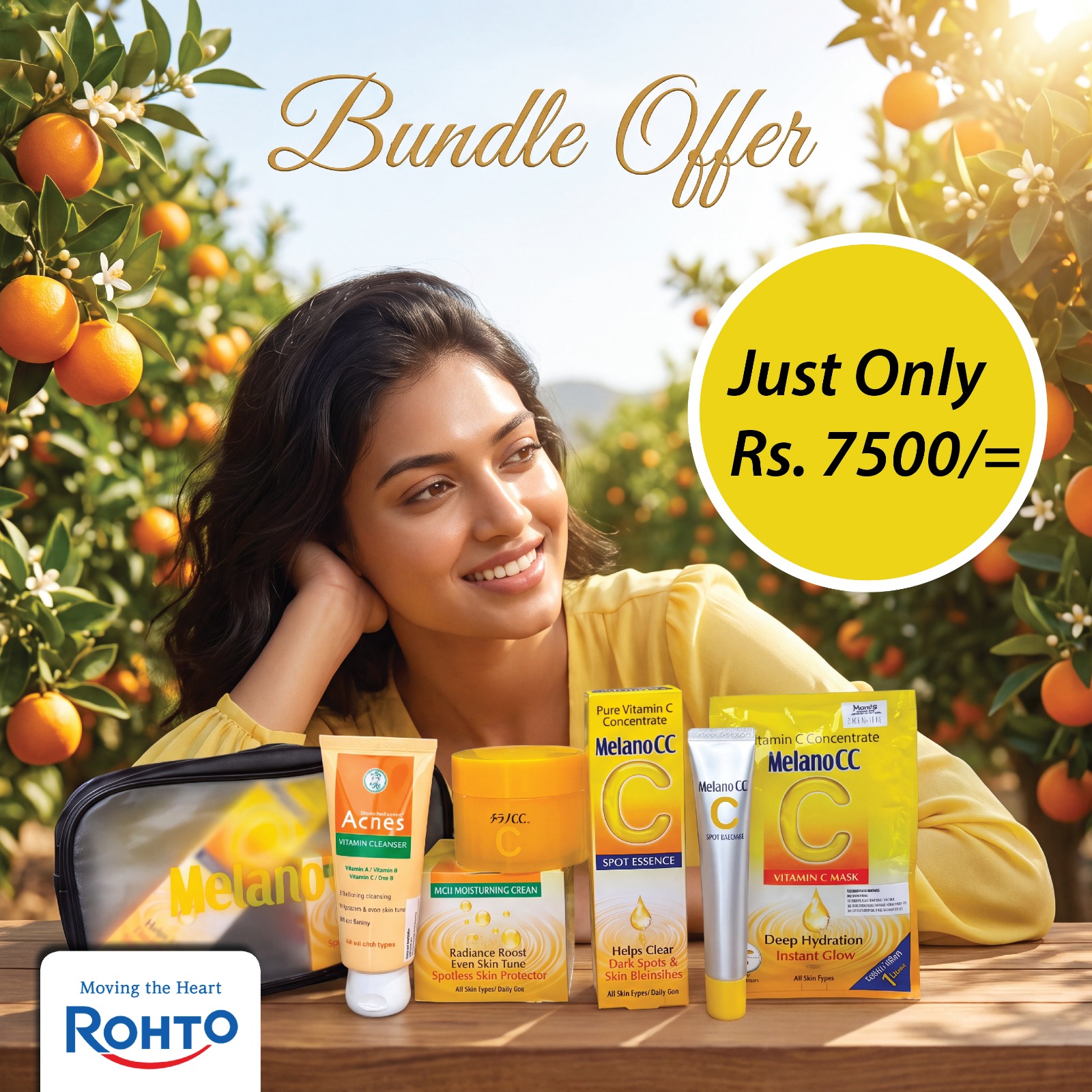 Melano CC Vitamin C Pack