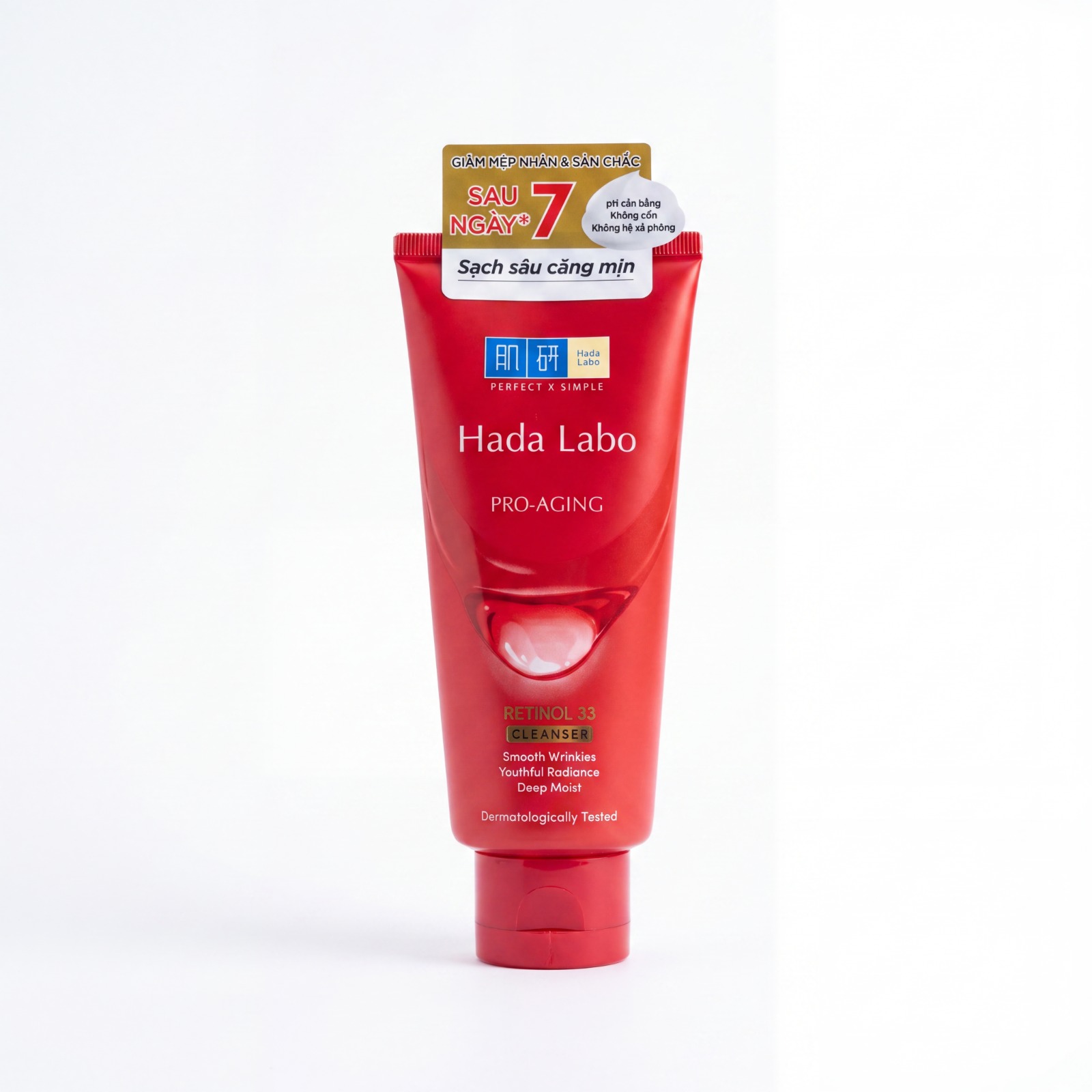 Hada Labo Pro-Aging Cleanser 80g - Image 2