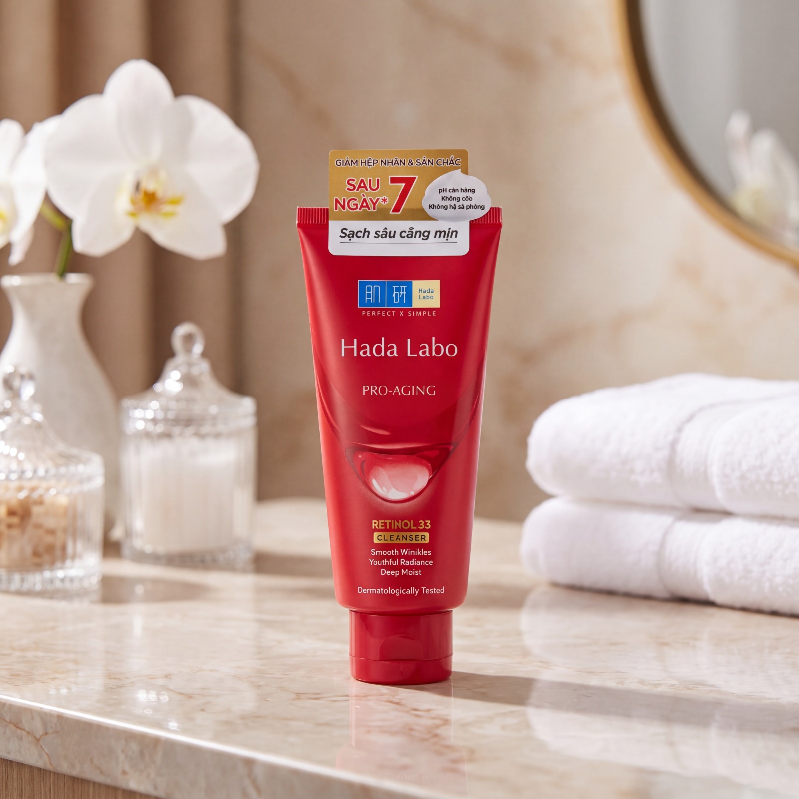 Hada Labo Pro-Aging Cleanser 80g