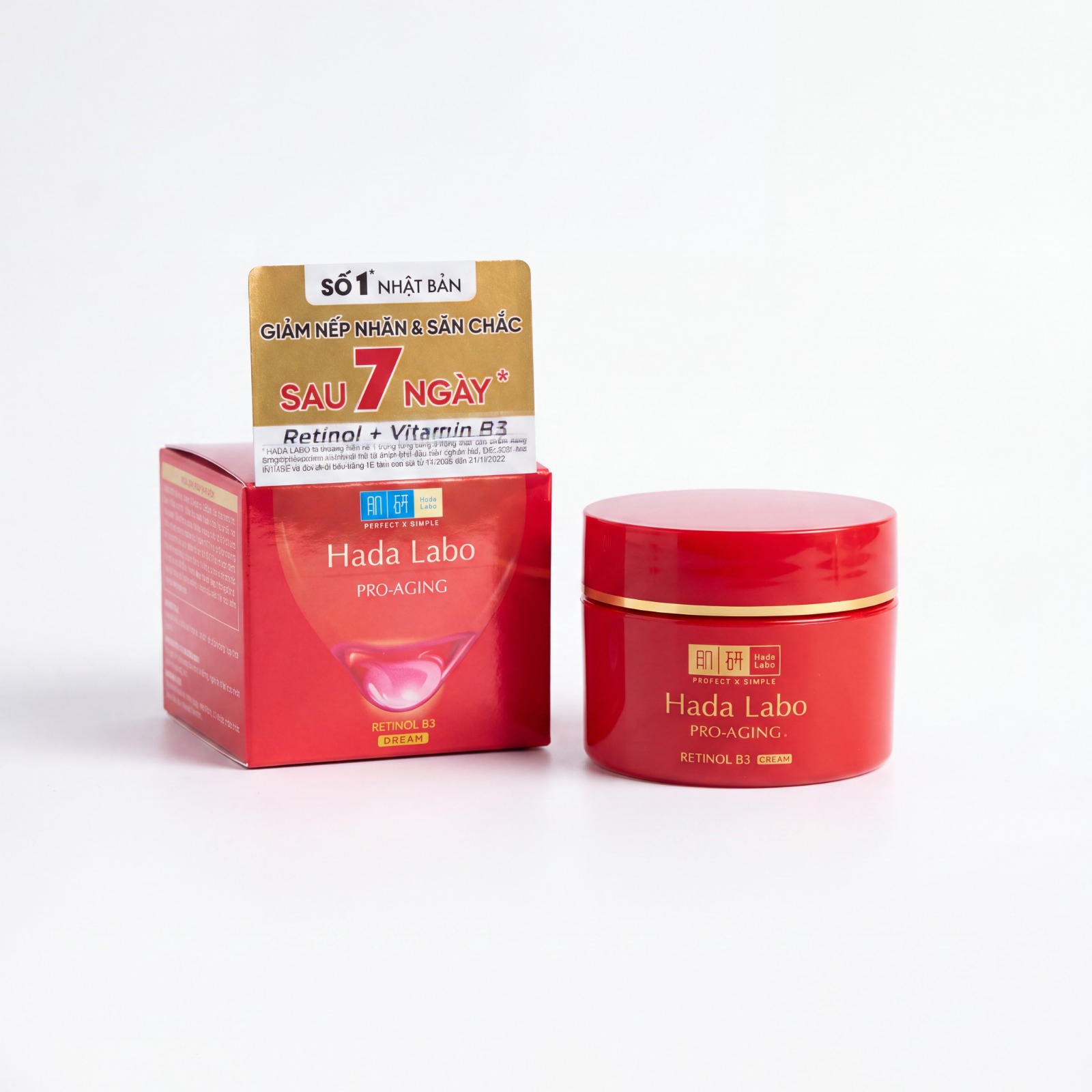 Hada Labo Pro-Aging Cream 50g - Image 2